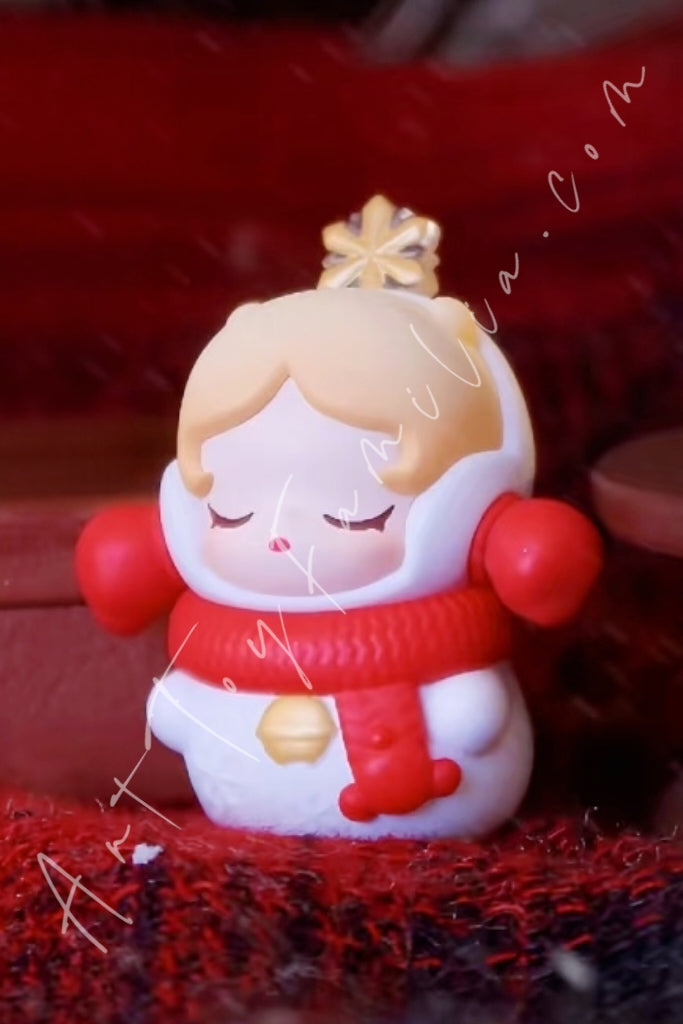 Popmart Pop Bean Christmas Party Series Skullpanda1