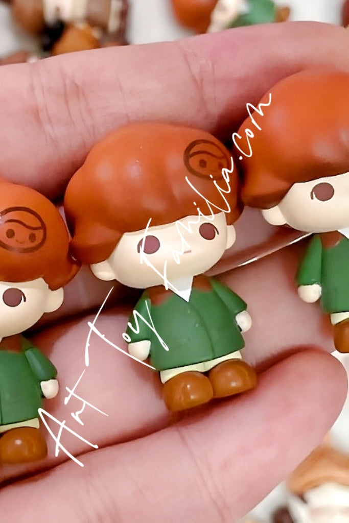 Popmart Pop Bean Coffee Factory Series Dimoo