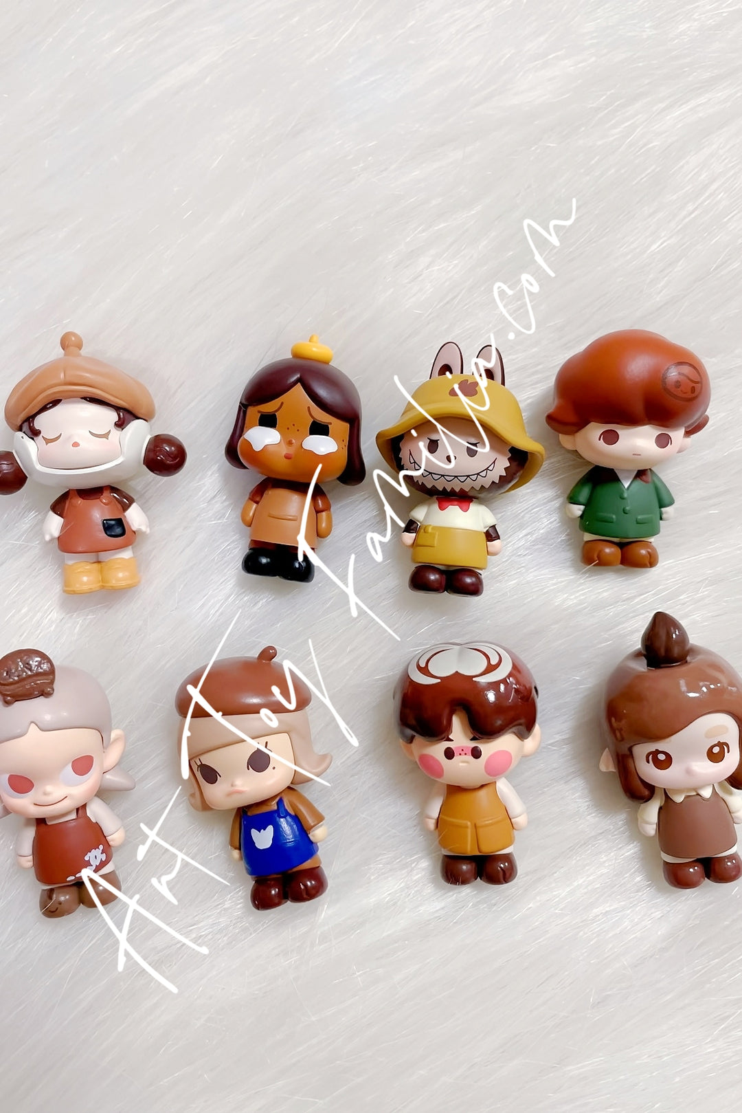 Popmart Pop Bean Coffee Factory Series Fullset