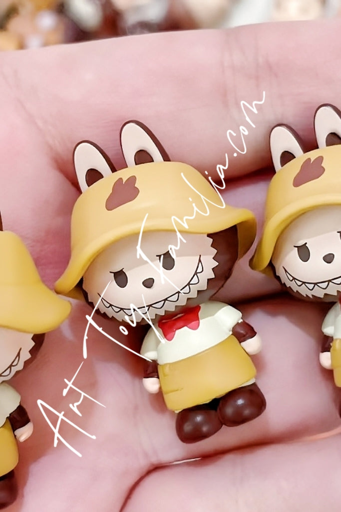 Popmart Pop Bean Coffee Factory Series Labubu