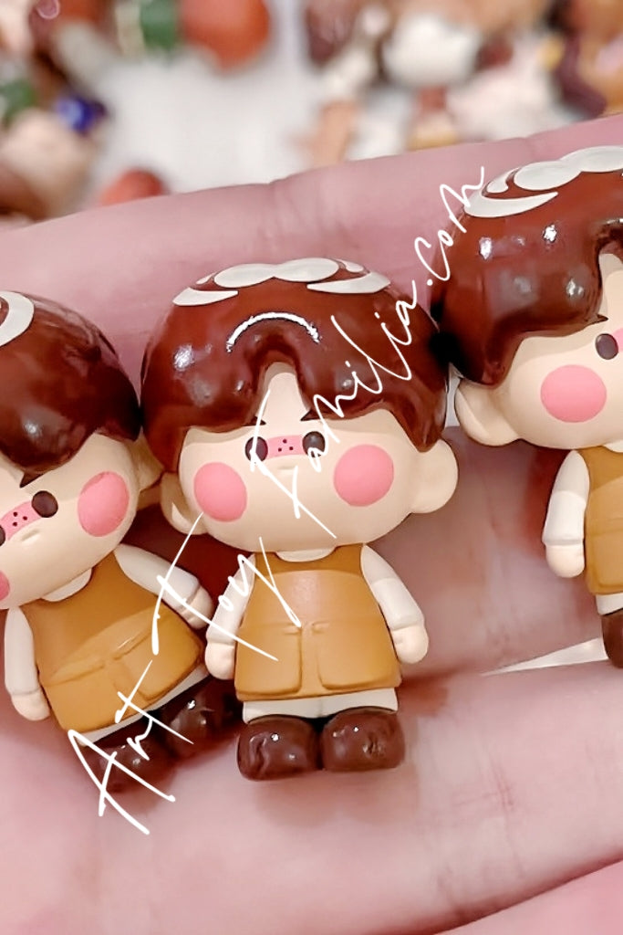 Popmart Pop Bean Coffee Factory Series Pino Jelly