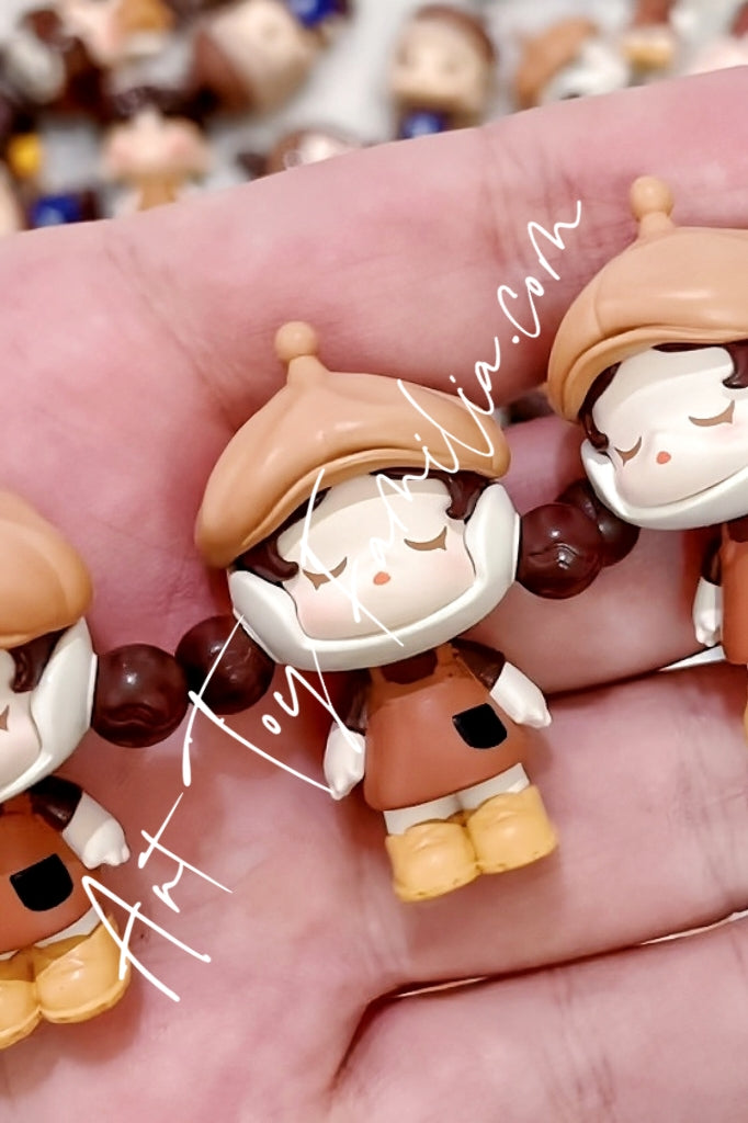 Popmart Pop Bean Coffee Factory Series Skullpanda