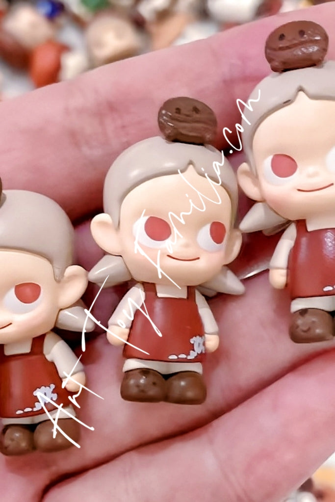 Popmart Pop Bean Coffee Factory Series Zsiga