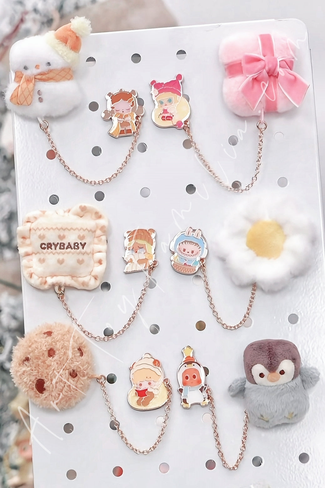 POP BEAN Fluffy & Cozyシリーズ マグネット POP BEAN Fluffy & Cozy Series-Fridge Magnet – iToy Lab