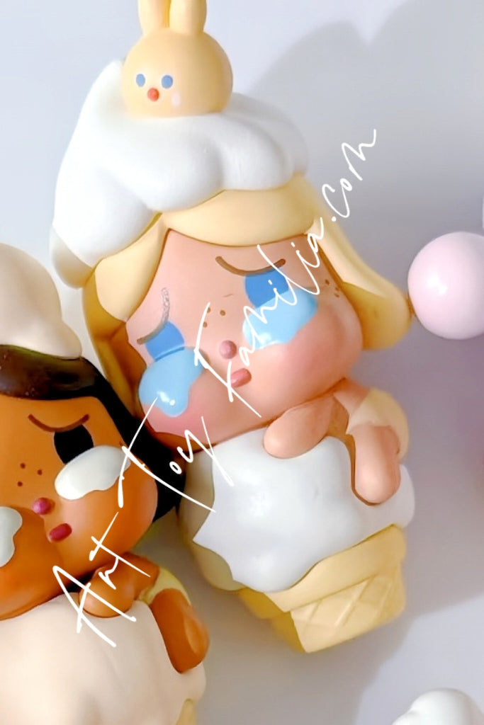 Popmart Pop Bean Ice Cream Series Crybaby