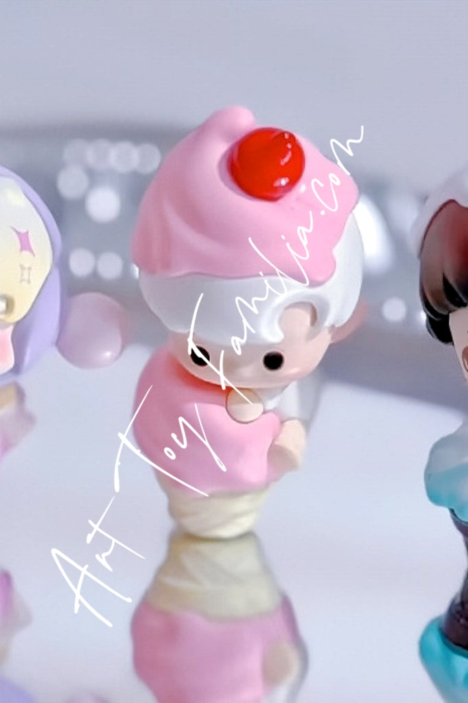 Popmart Pop Bean Ice Cream Series Haicpupu