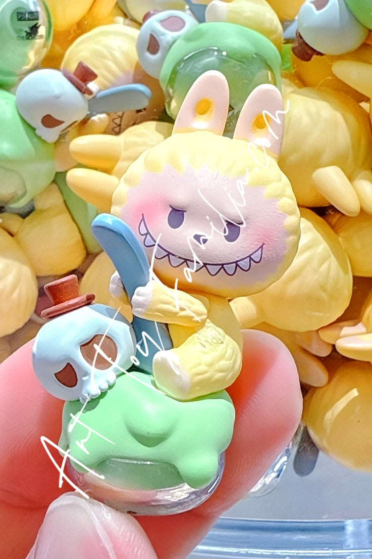 Popmart Pop Bean Ice Cream Series Labubu