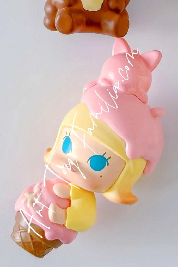 Popmart Pop Bean Ice Cream Series Molly