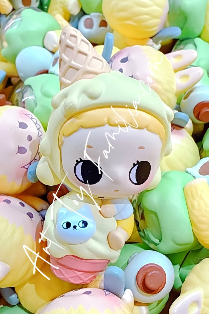 Popmart Pop Bean Ice Cream Series Nyota