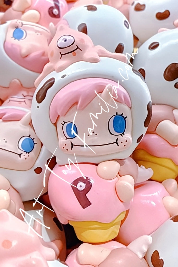 Popmart Pop Bean Ice Cream Series Polar