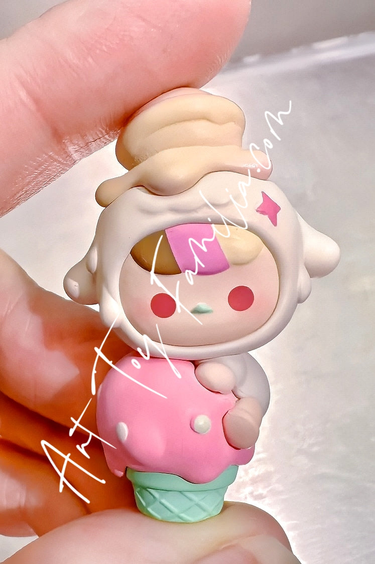 Popmart Pop Bean Ice Cream Series Pucky