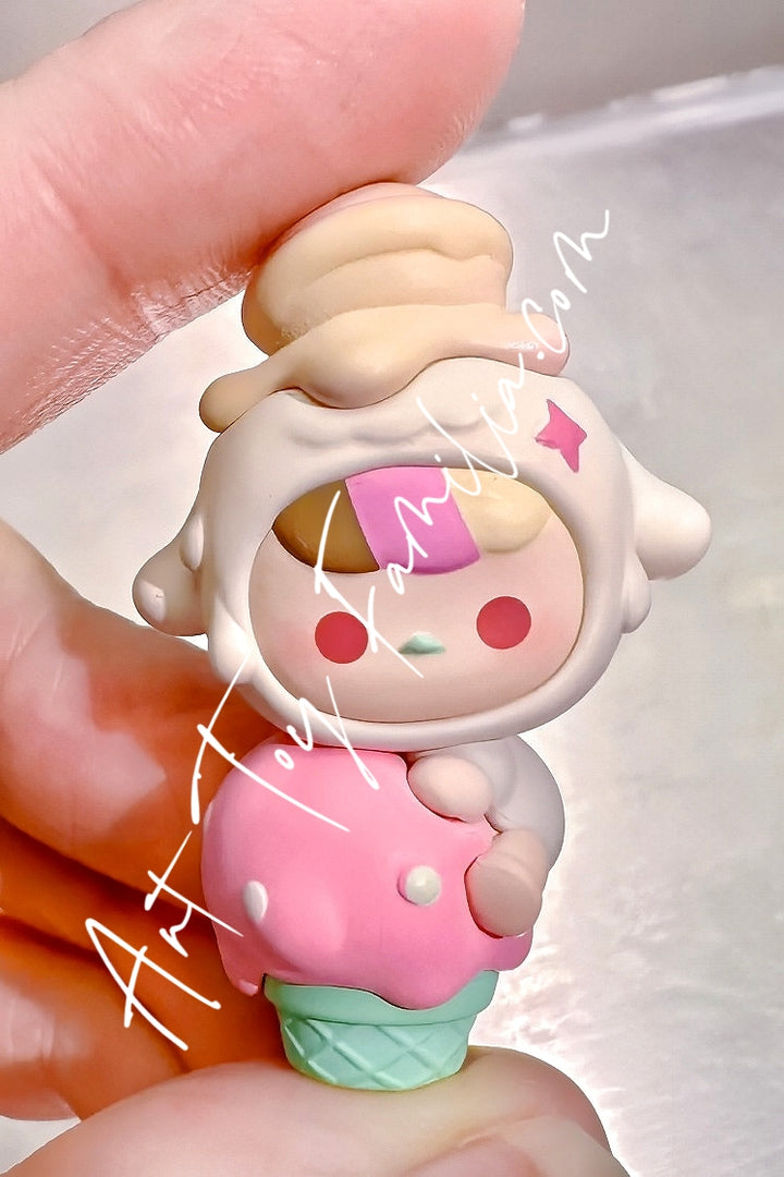 Popmart Pop Bean Ice Cream Series Pucky