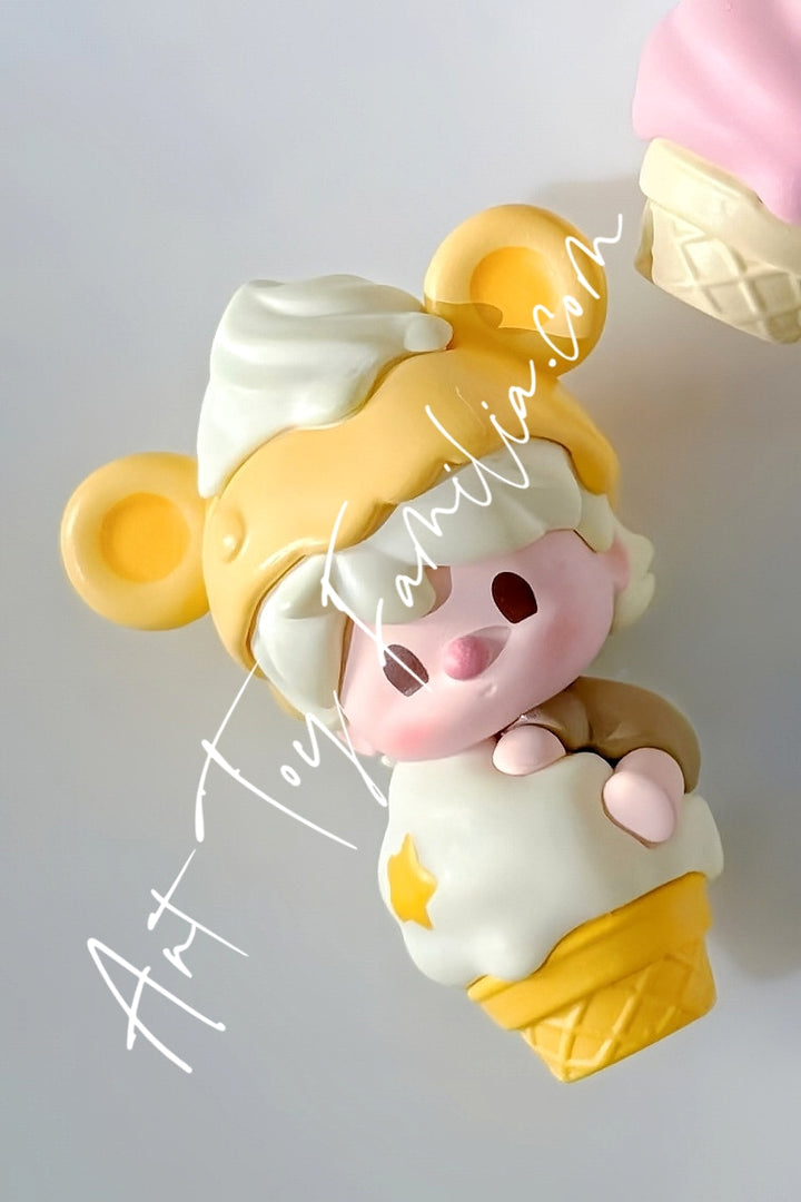 Popmart Pop Bean Ice Cream Series Sweet Bean