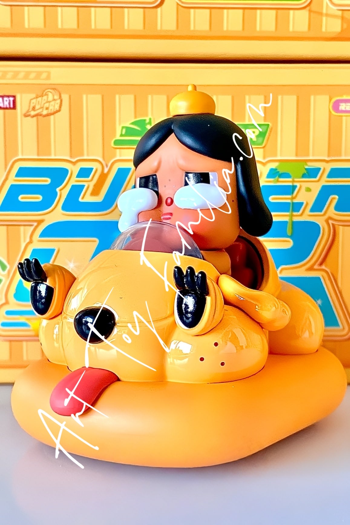 Popmart Popcar Bumper Car Series Crybaby