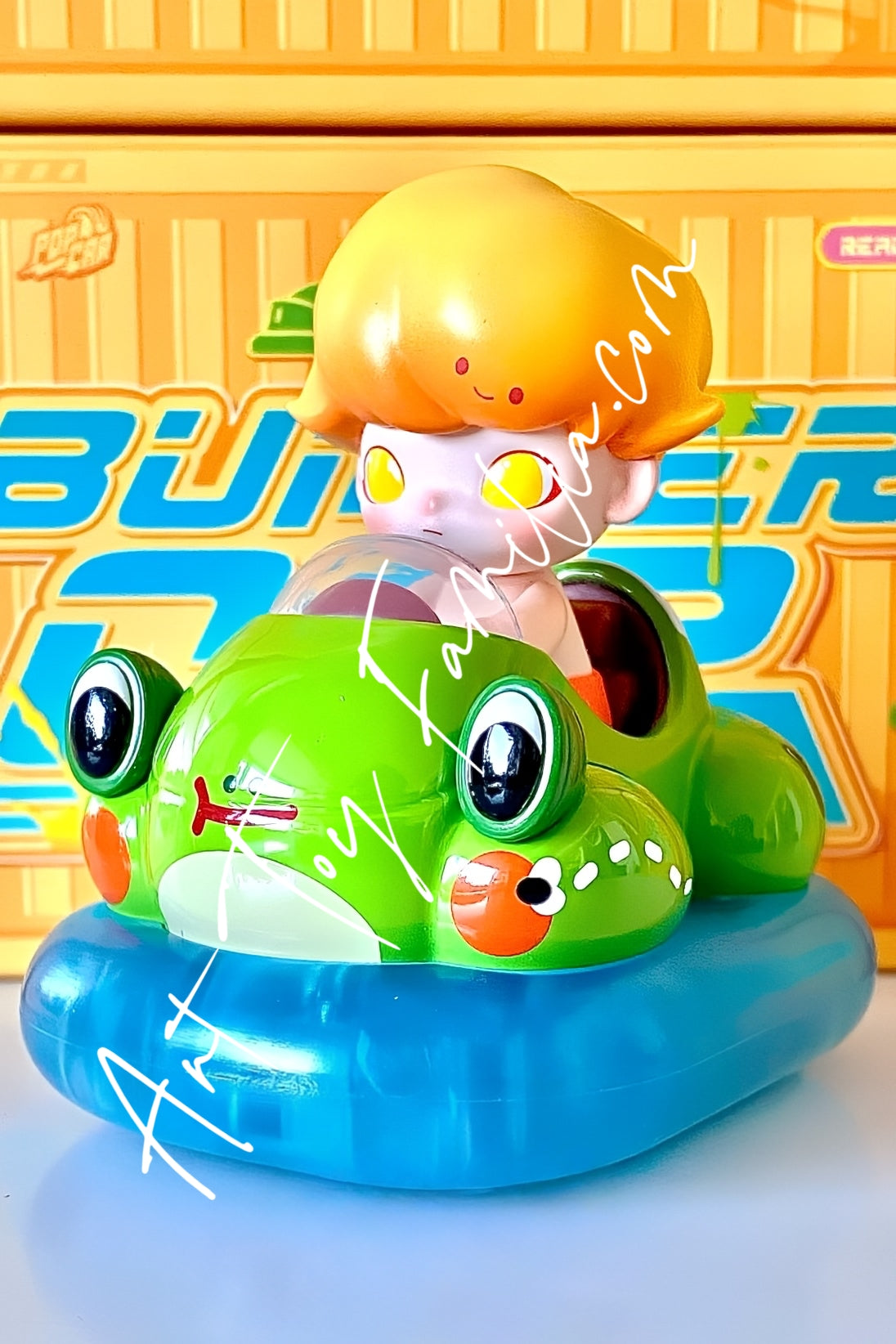 Popmart Popcar Bumper Car Series Dimoo