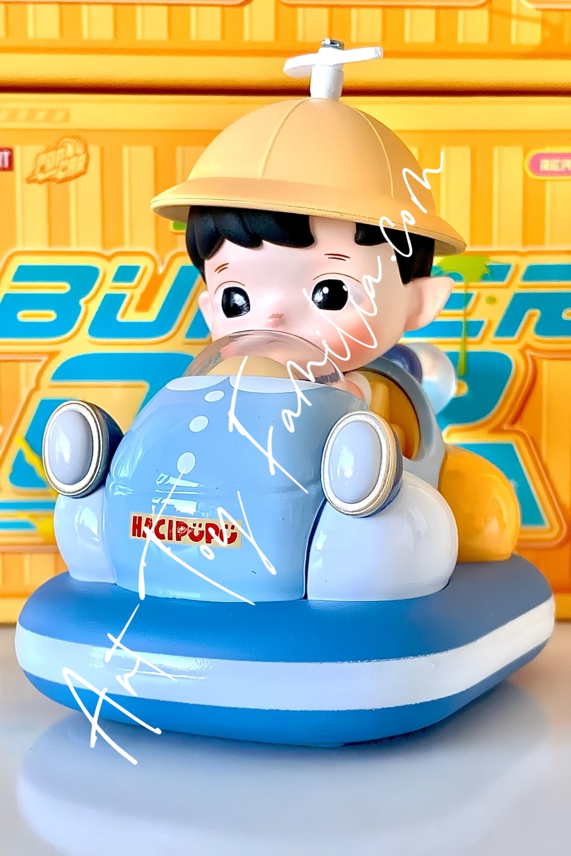 Popmart Popcar Bumper Car Series Hacipupu