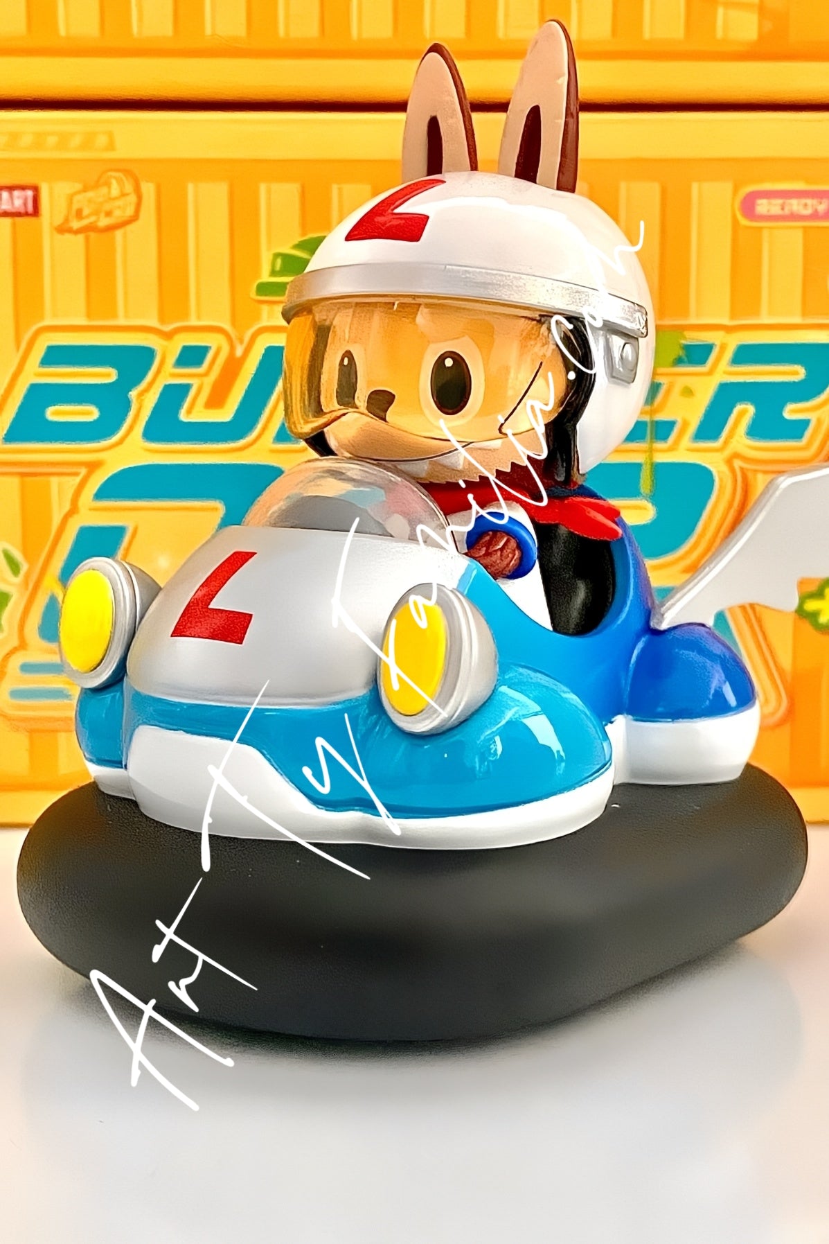 Popmart Popcar Bumper Car Series Labubu