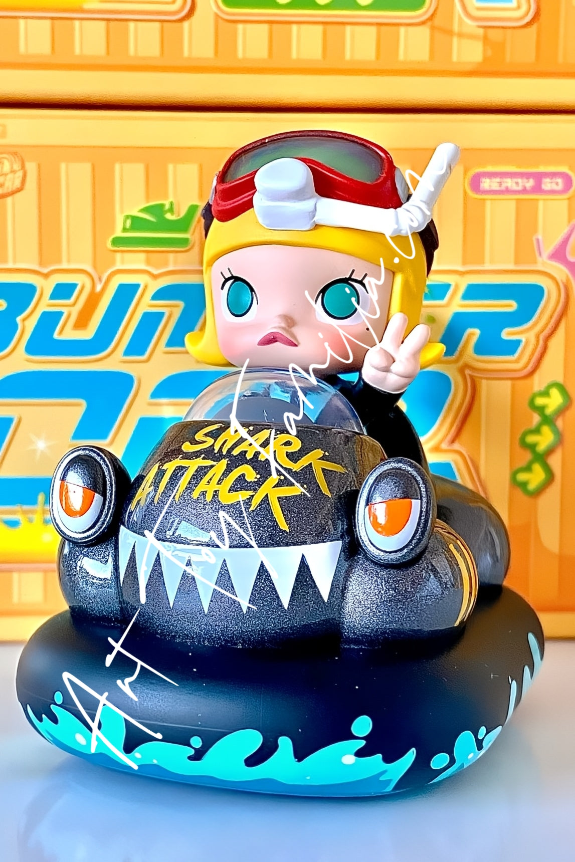 Popmart Popcar Bumper Car Series Molly