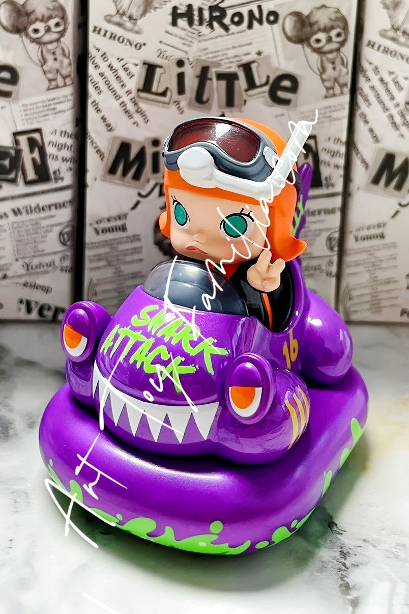 Popmart Popcar Bumper Car Series Molly(Secret)