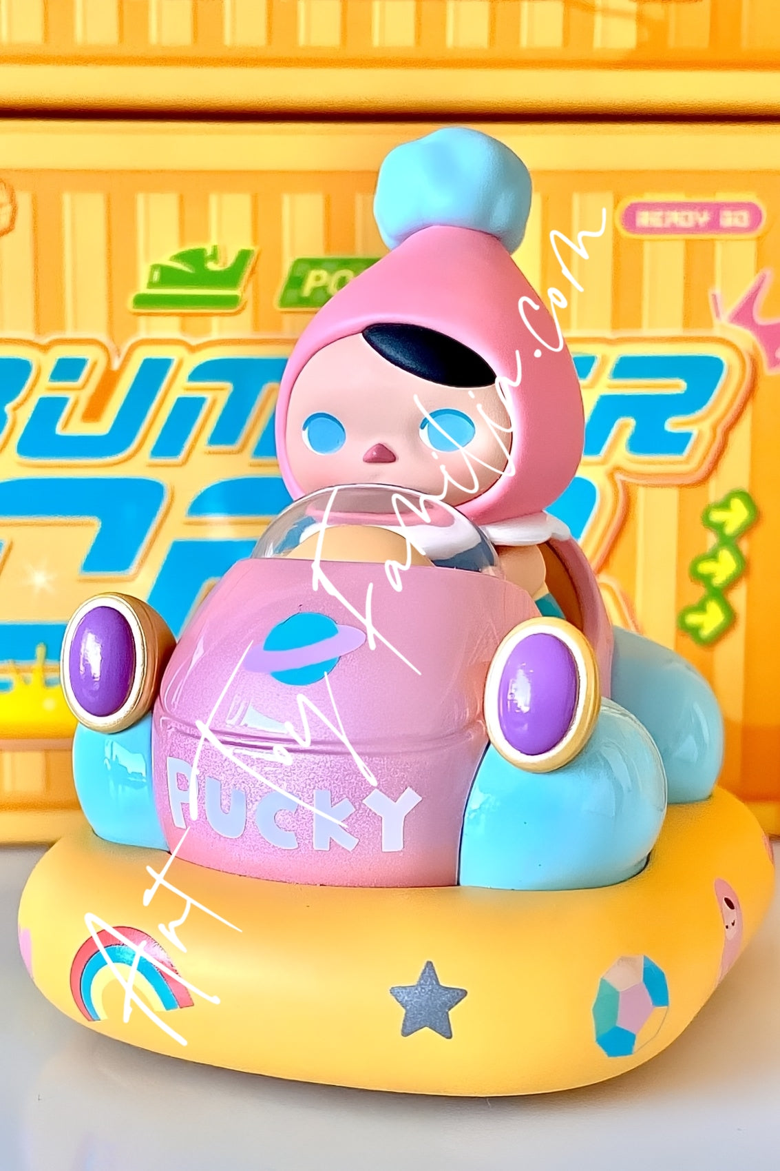 Popmart Popcar Bumper Car Series Pucky