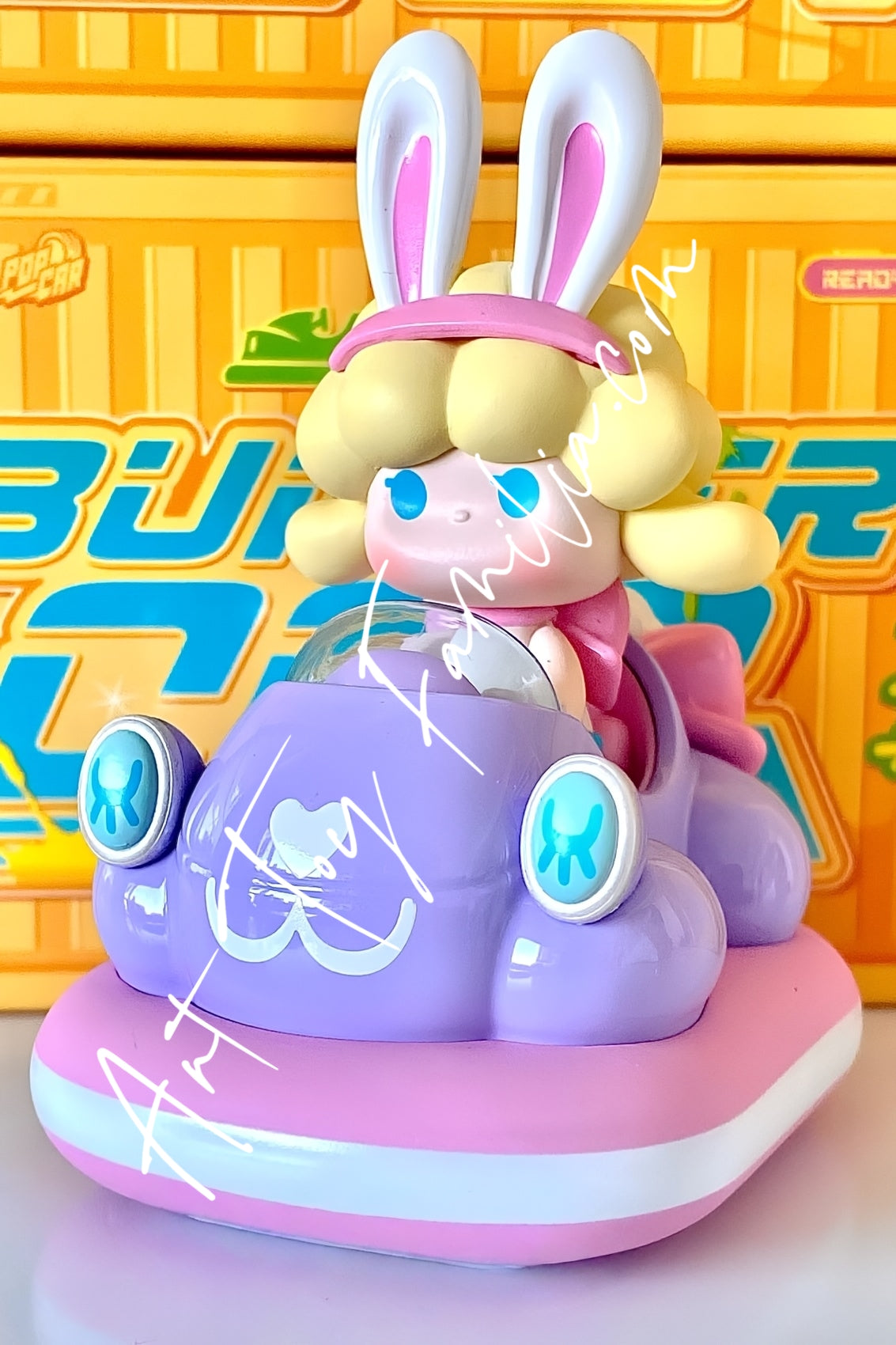 Popmart Popcar Bumper Car Series Satyr Rory