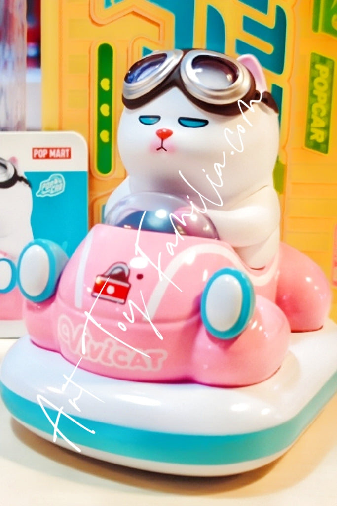 Popmart Popcar Bumper Car Series Vivicat