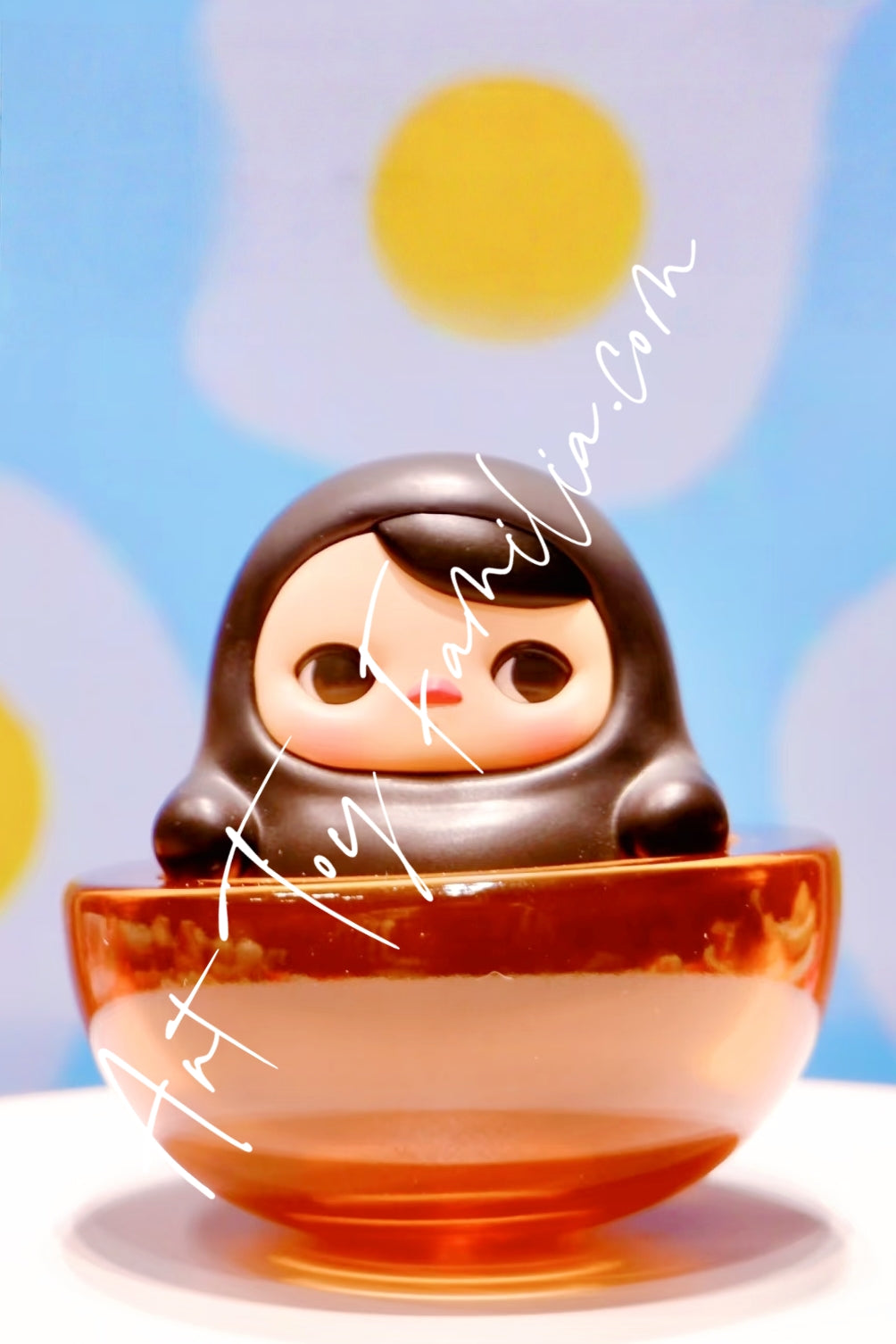 Popmart Pucky Egg Beanie Series Century Egg