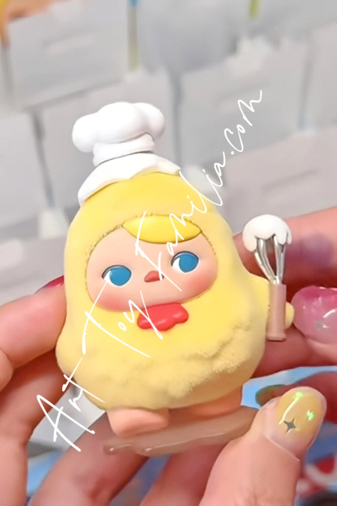Popmart Pucky Egg Beanie Series Chicken Chef(Secret)