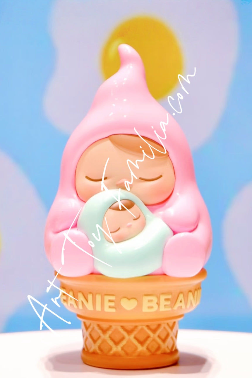 Popmart Pucky Egg Beanie Series Egg Waffle Cone