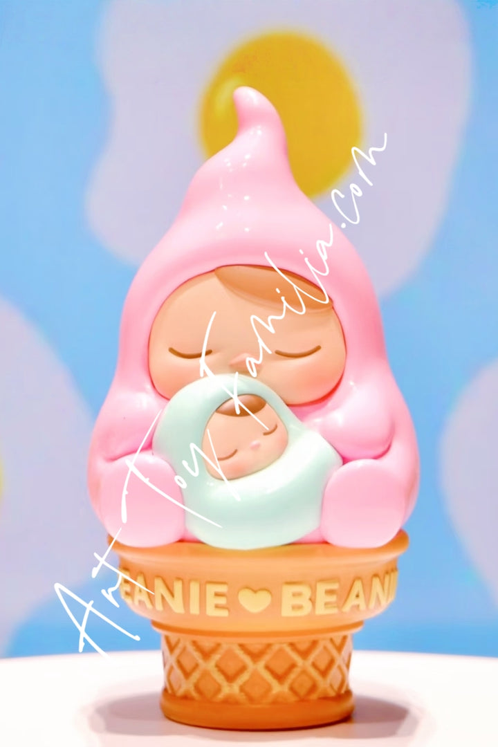 Popmart Pucky Egg Beanie Series Egg Waffle Cone