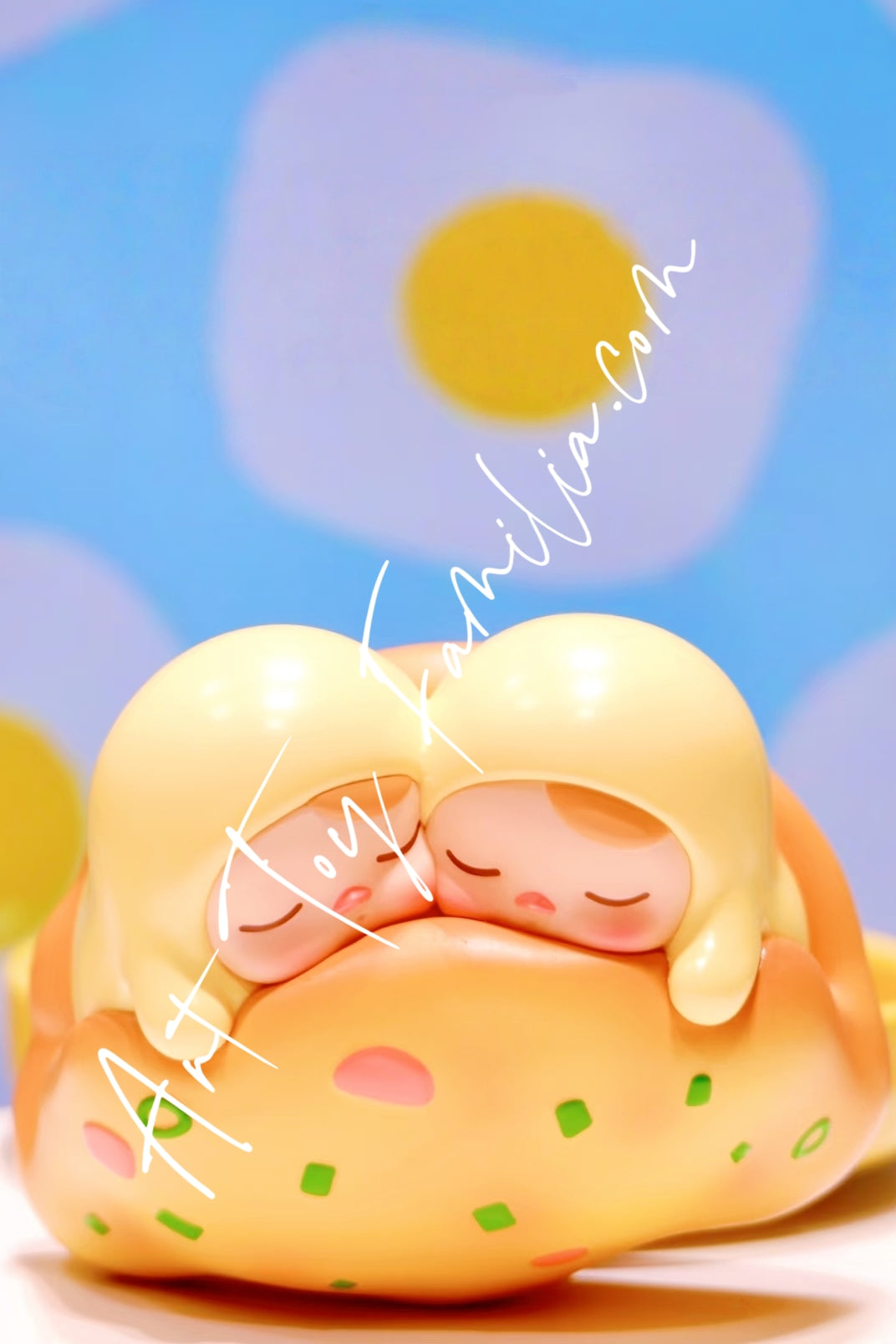 Popmart Pucky Egg Beanie Series Omelette