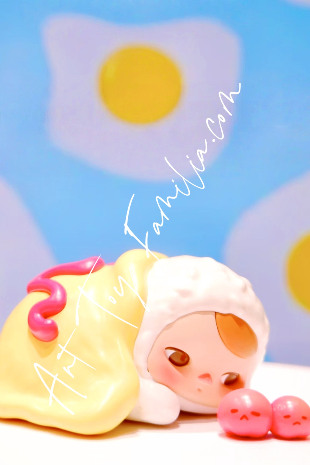 Popmart Pucky Egg Beanie Series Omurice