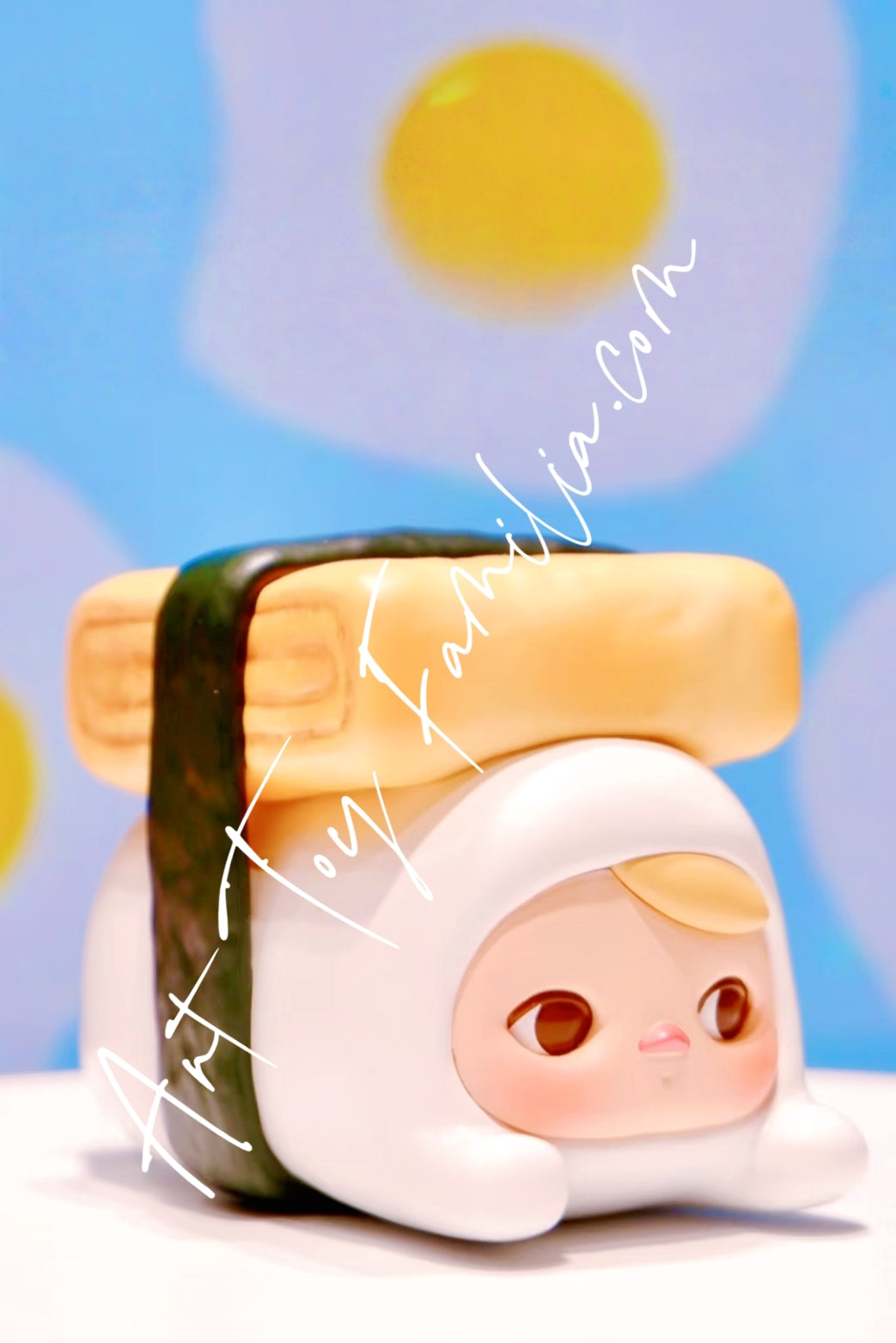 Popmart Pucky Egg Beanie Series Tamago Sushi