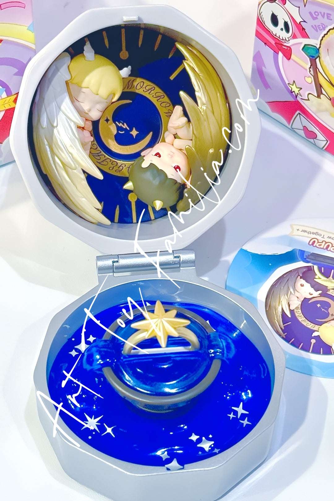 Popmart Romantic Ring Box Series 4 Hacipupu Tomorrow Together