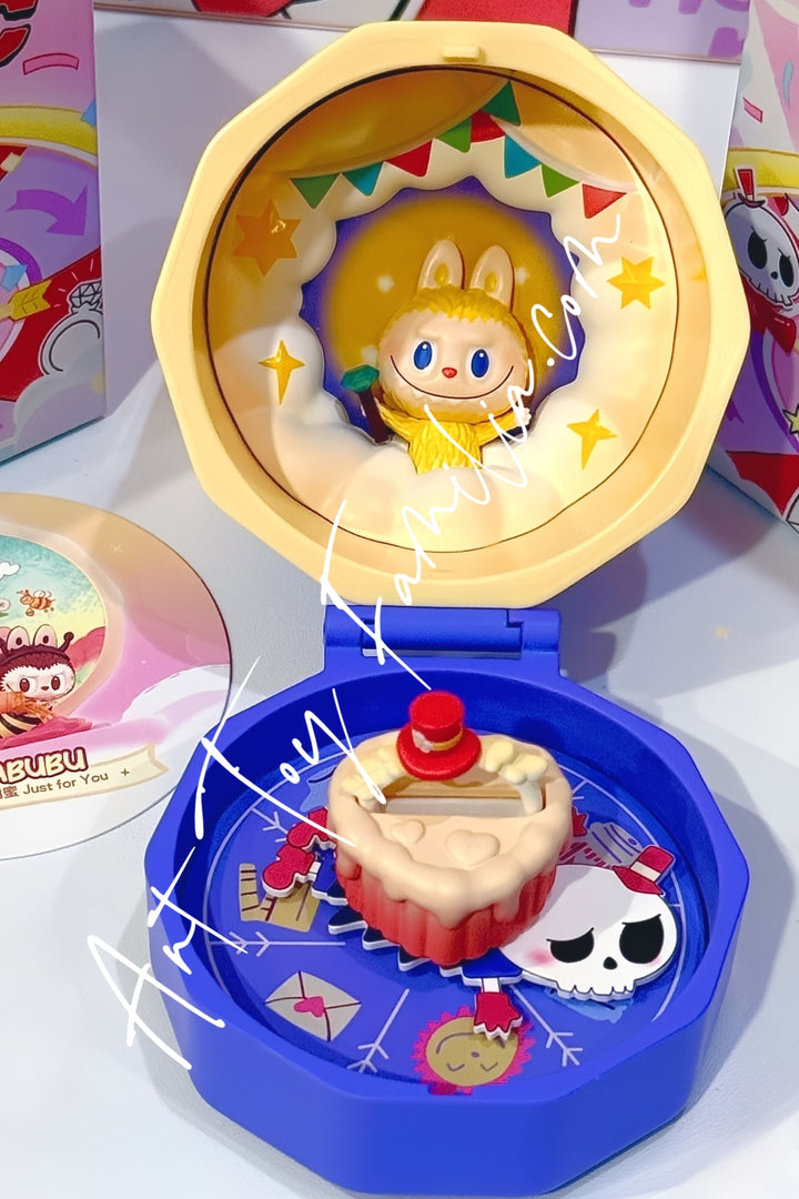 Popmart Romantic Ring Box Series 4 Labubu The Magic Of Love