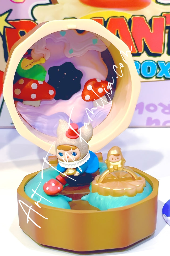 Popmart Romantic Ring Box Series 4 Pucky A Date In Wonderland