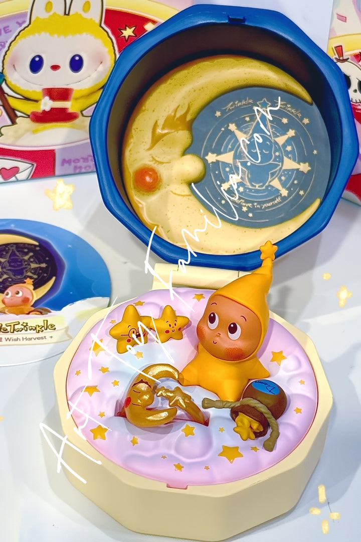 Popmart Romantic Ring Box Series 4 Twinkle Twinkle Wish Harvest