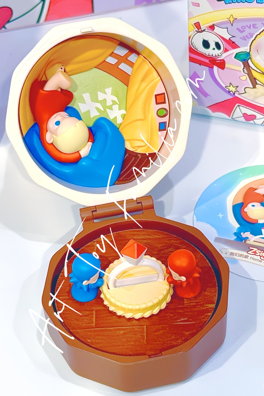 Popmart Romantic Ring Box Series 4 Zsiga Home Sweet Harbor