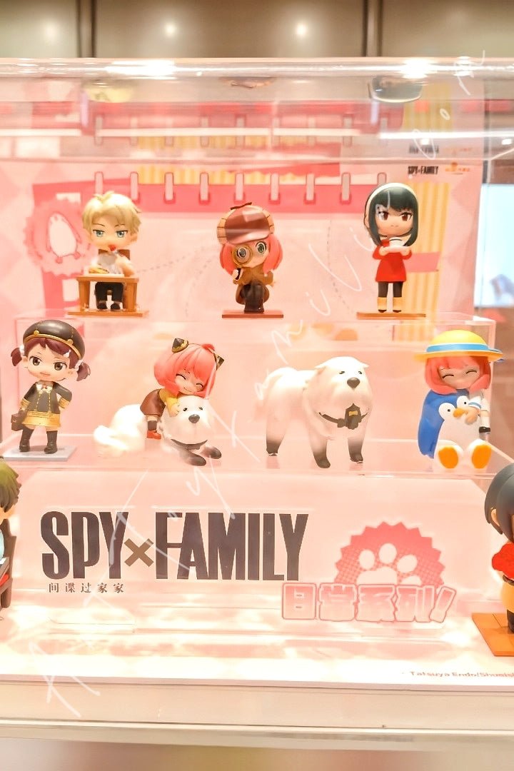 POP MART SPY × Family Daily Life Series – Art Toy Familia