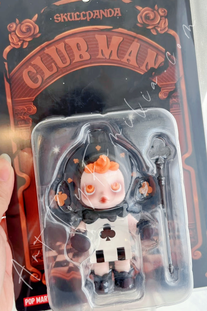 Popmart Skullpanda Club Man Figurine