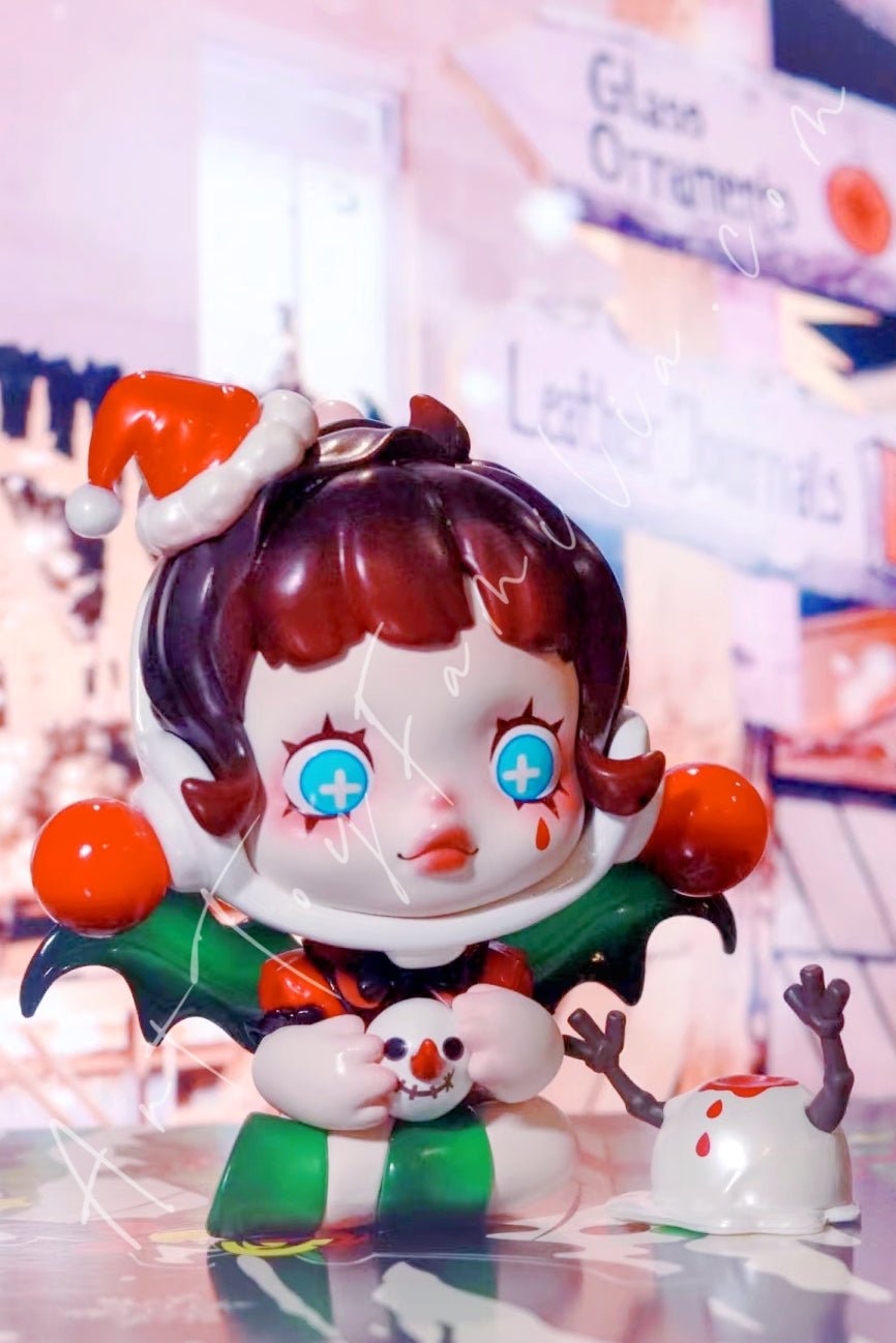 【POPMART】 SKULLPANDA FUNKY WINTER Skullpanda FUNKY WINTER Limited edition – TOYSEZ