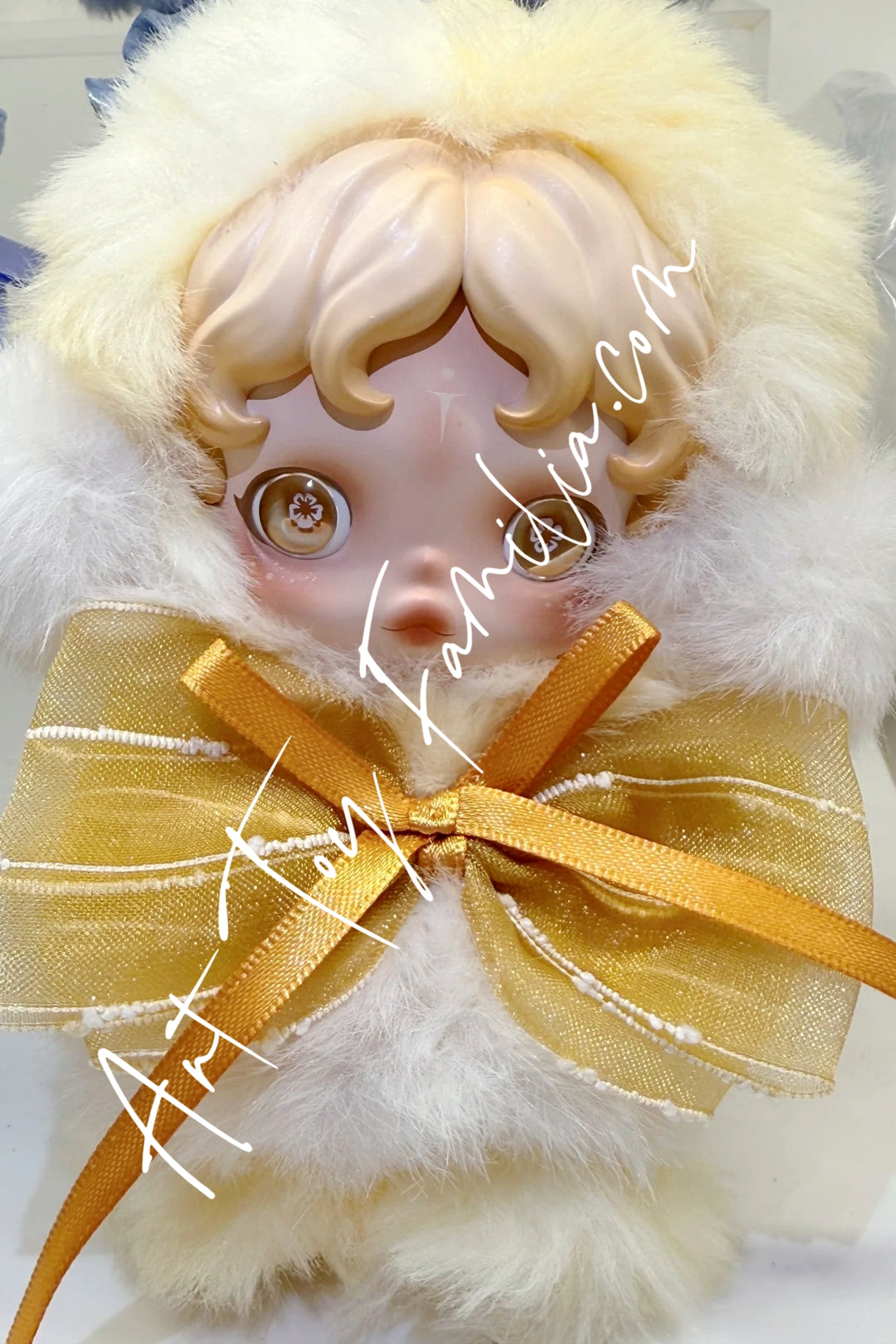 Popmart Skullpanda L'impressionnisme Series Vinyl Plush Pendant Dawn