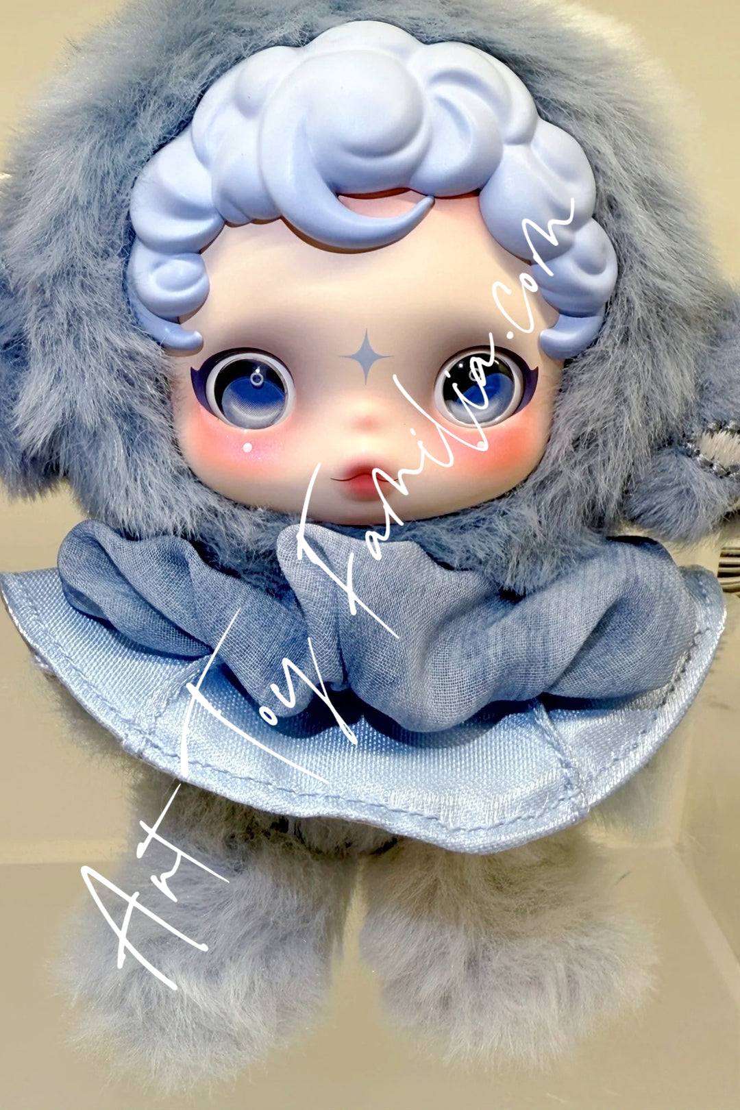 Popmart Skullpanda L'impressionnisme Series Vinyl Plush Pendant Dew