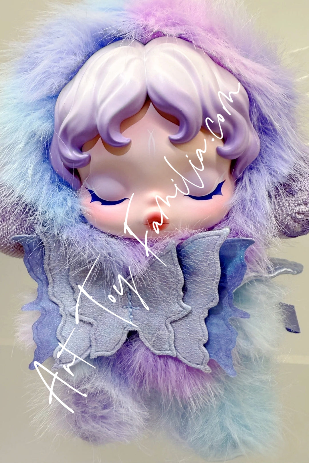 Popmart Skullpanda L'impressionnisme Series Vinyl Plush Pendant Lightning