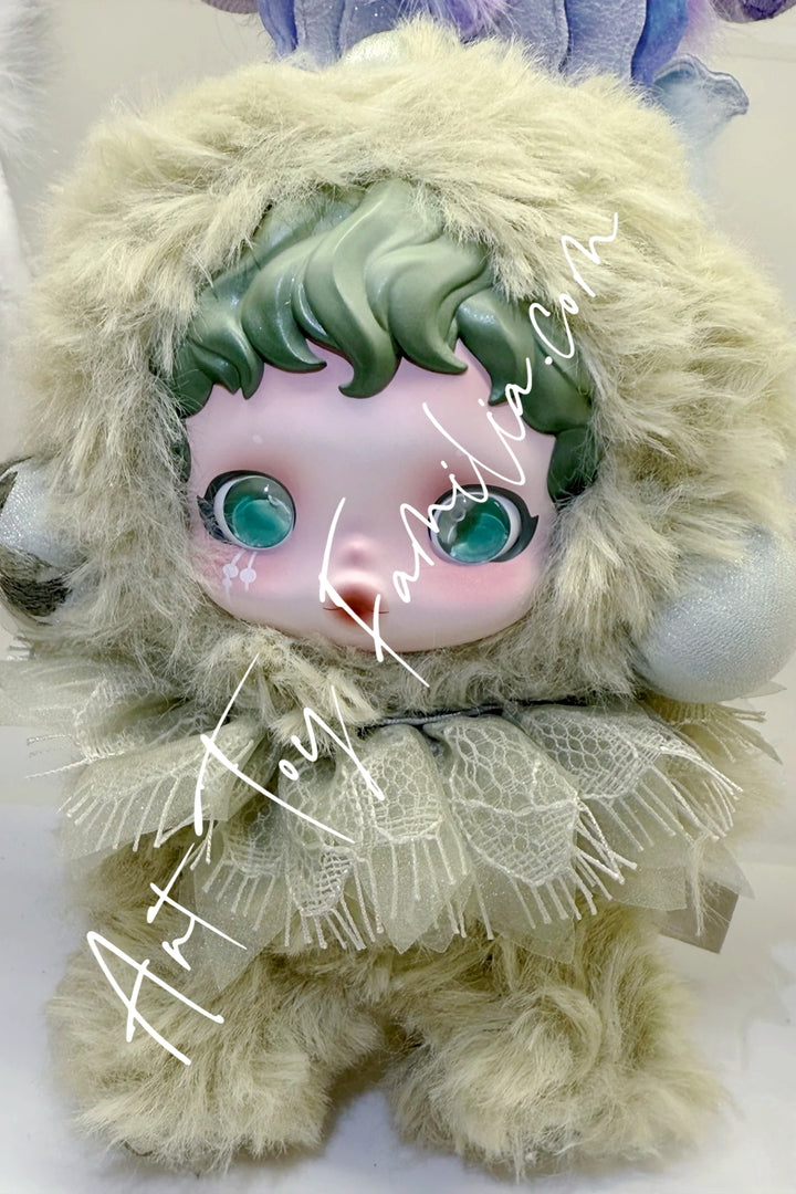 Popmart Skullpanda L'impressionnisme Series Vinyl Plush Pendant Pond