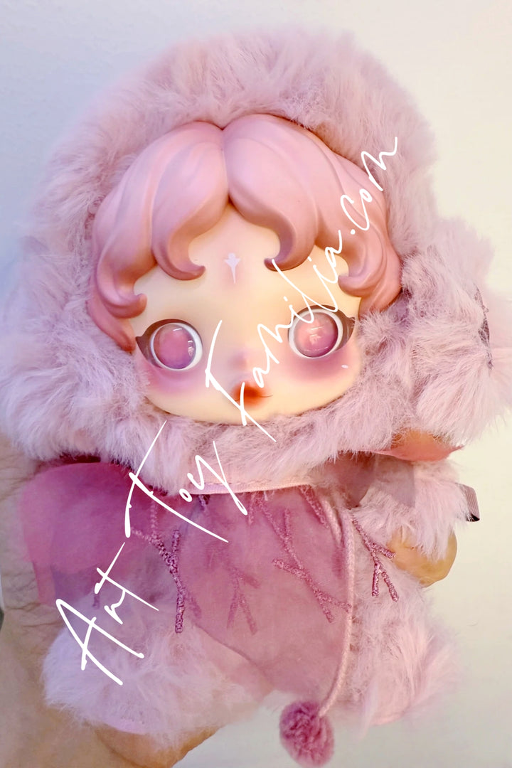 Popmart Skullpanda L'impressionnisme Series Vinyl Plush Pendant Windflower