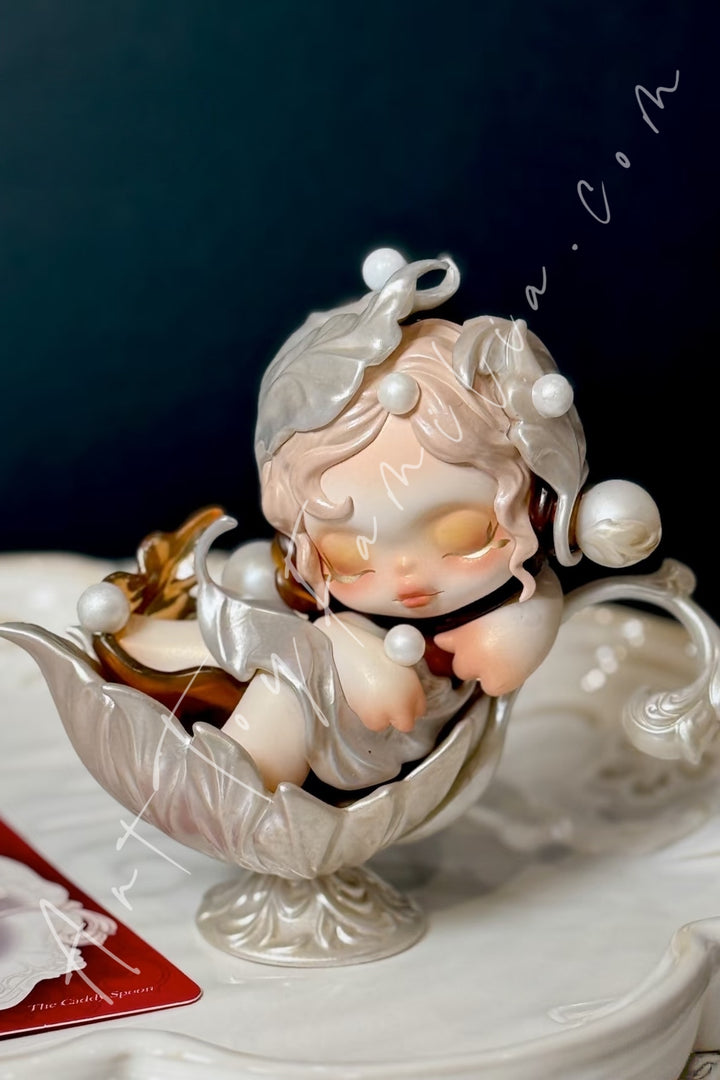 Popmart Skullpanda The Feast Begins Series The Caddy Spoon