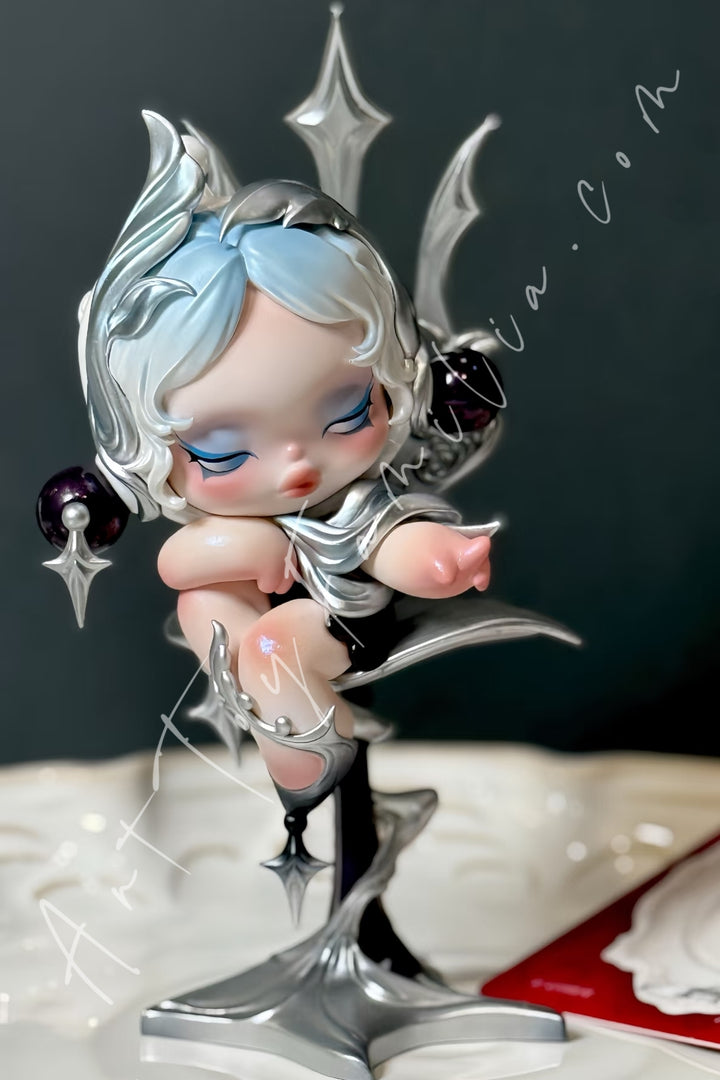 Popmart Skullpanda The Feast Begins Series The Silver Fork