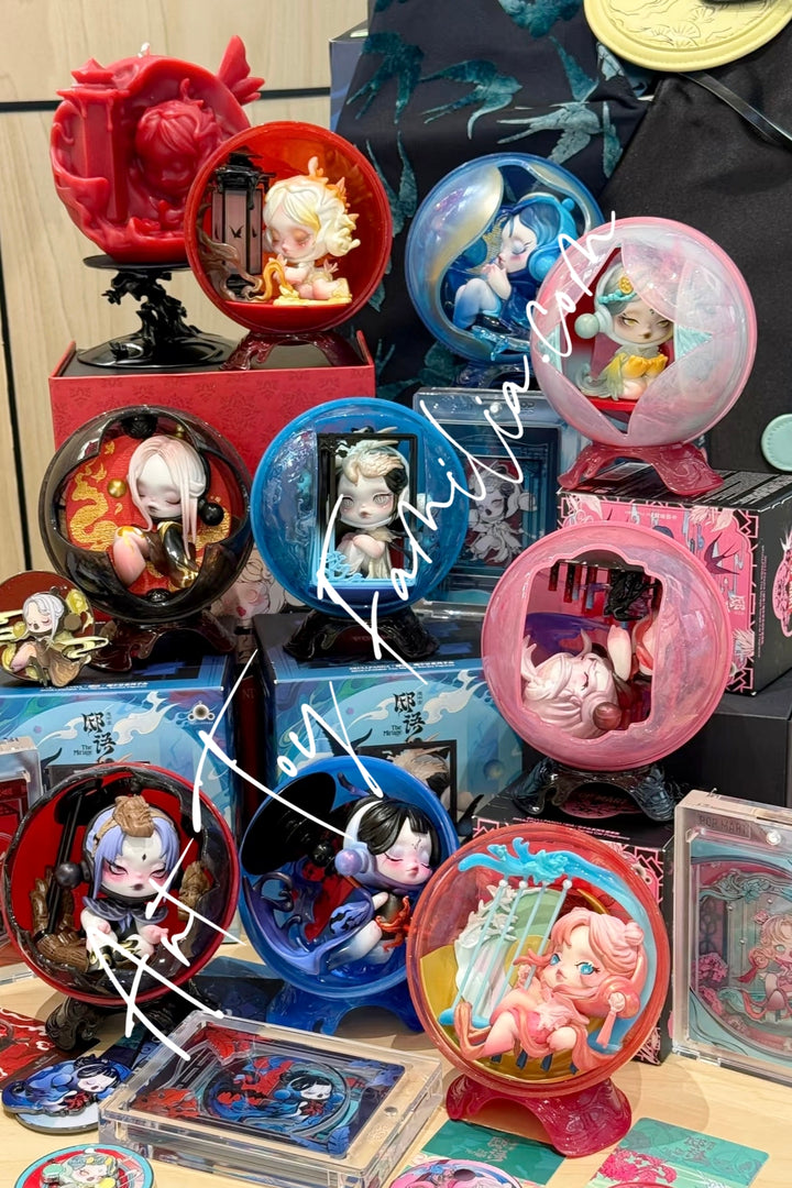 Popmart Skullpanda The Mirage Series Full Set