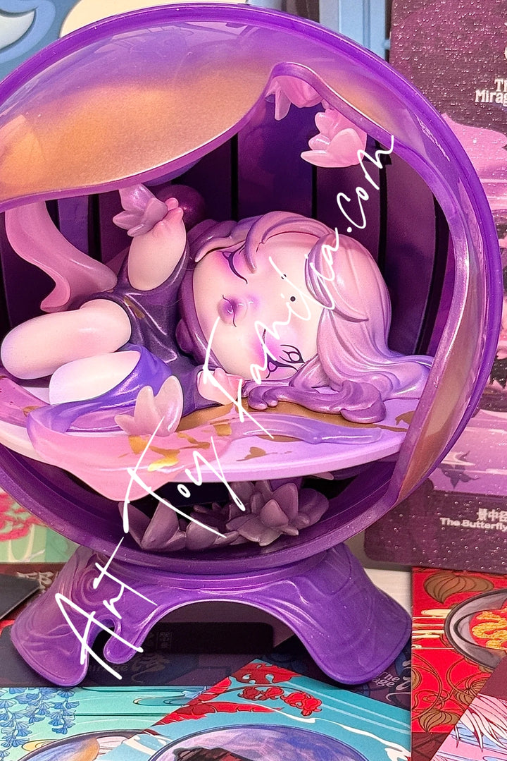 Popmart Skullpanda The Mirage Series The Butterfly Dream(Secret)